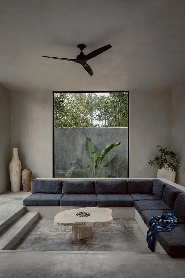 Casa Shalva Awards Design Villa With Art Gallery Tulum