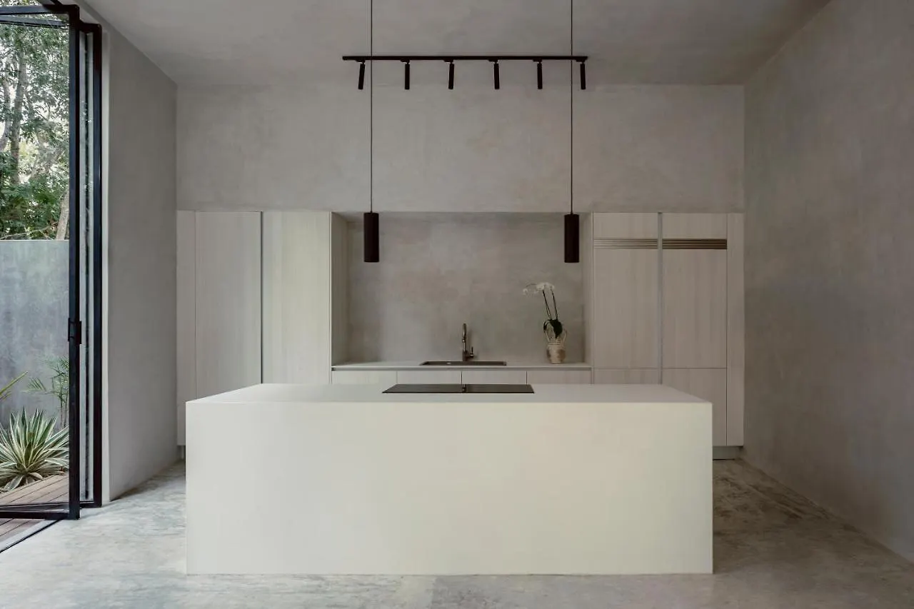 Holiday home Casa Shalva Awards Design Villa With Art Gallery Tulum Mexico