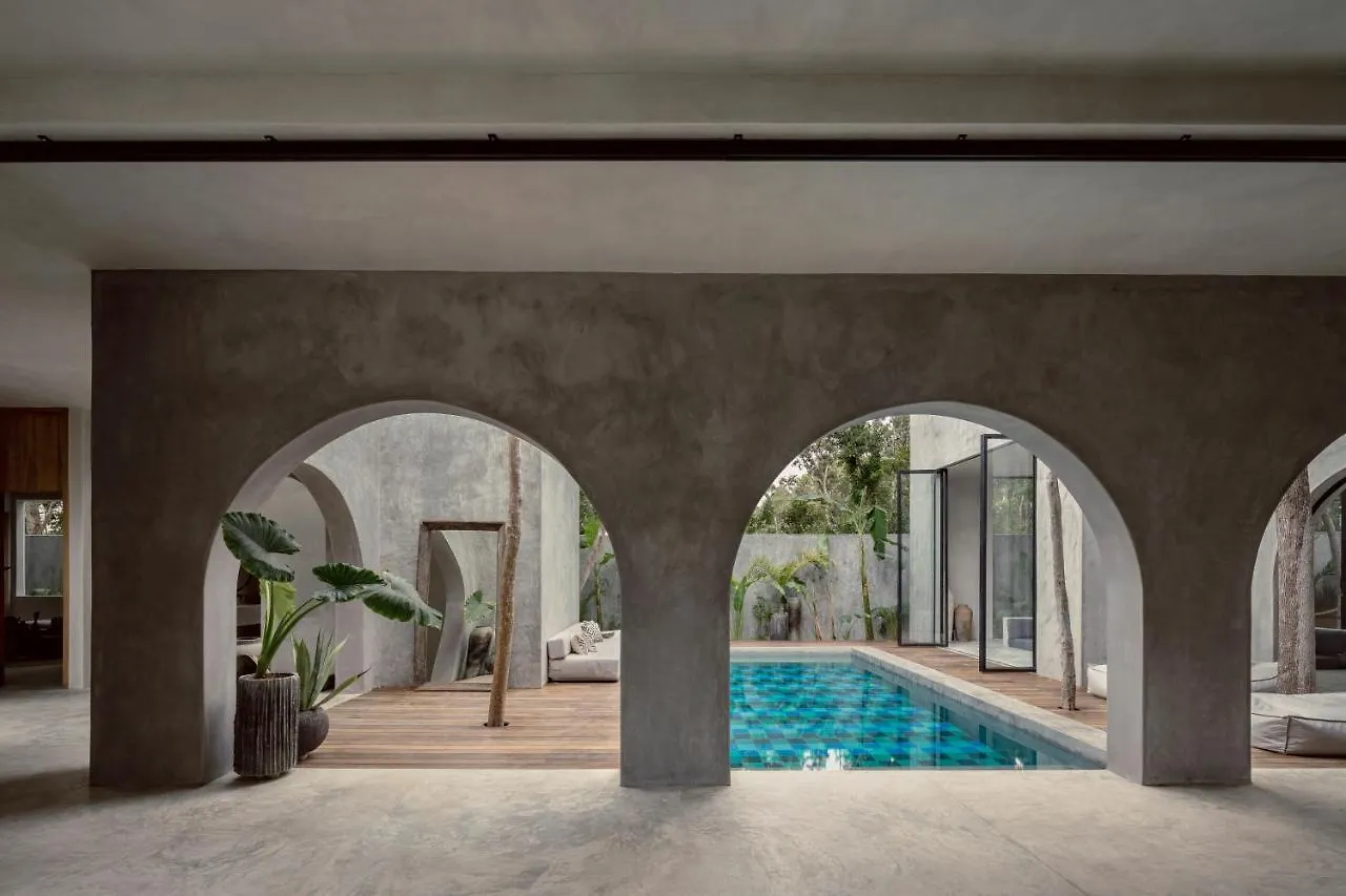 Casa Shalva Awards Design Villa With Art Gallery Tulum 0*,  Mexico