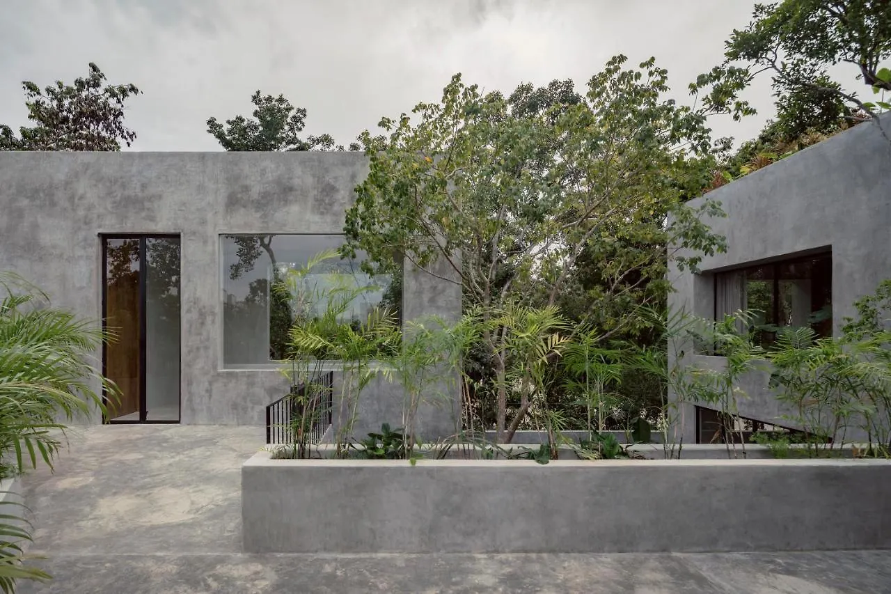 Casa Shalva Awards Design Villa With Art Gallery Tulum Holiday home