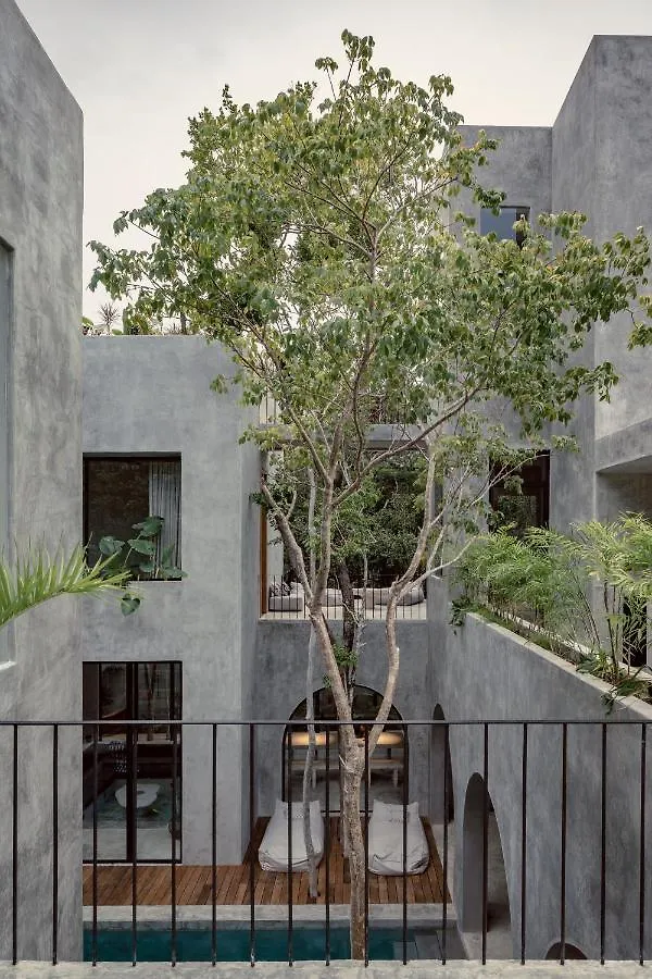 Casa Shalva Awards Design Villa With Art Gallery Tulum Holiday home