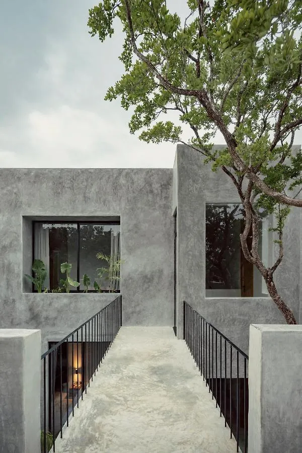 Casa Shalva Awards Design Villa With Art Gallery Tulum Mexico