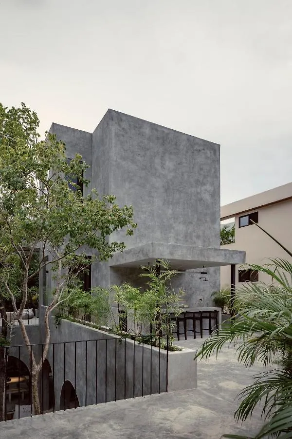 Casa Shalva Awards Design Villa With Art Gallery Tulum 0*,  Mexico